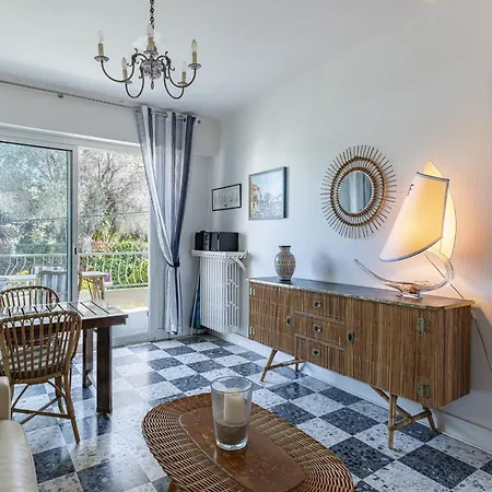 In The Heart Of The Cap D'antibes Lovely Flat Appartamento *