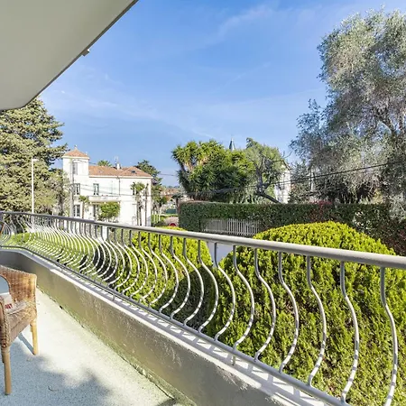In The Heart Of The Cap D'antibes Lovely Flat Apartment Antibes